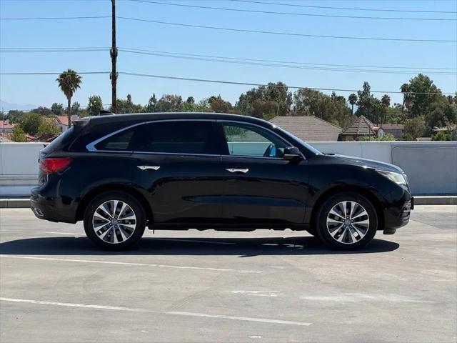 2014 Acura MDX Technology Package