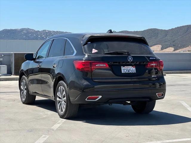 2014 Acura MDX Technology Package
