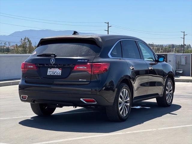 2014 Acura MDX Technology Package