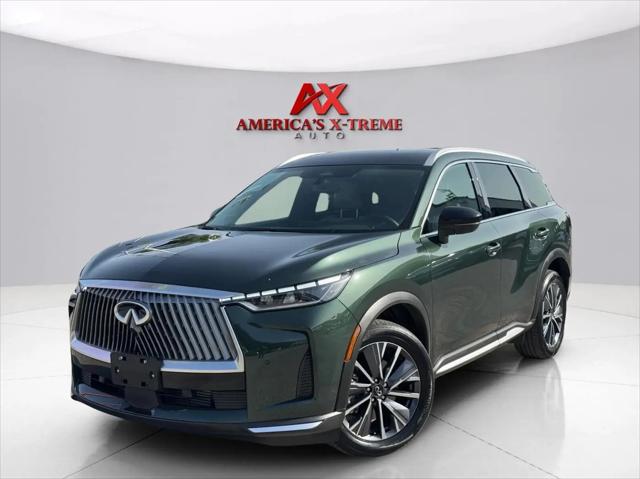 2026 INFINITI QX60 LUXE AWD for sale in Houston, TX