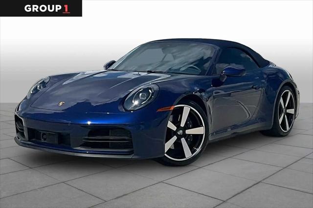 2025 Porsche 911 Carrera Cabriolet for sale in Webster, TX