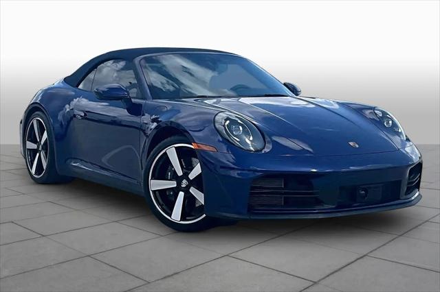 2025 Porsche 911 Carrera Cabriolet