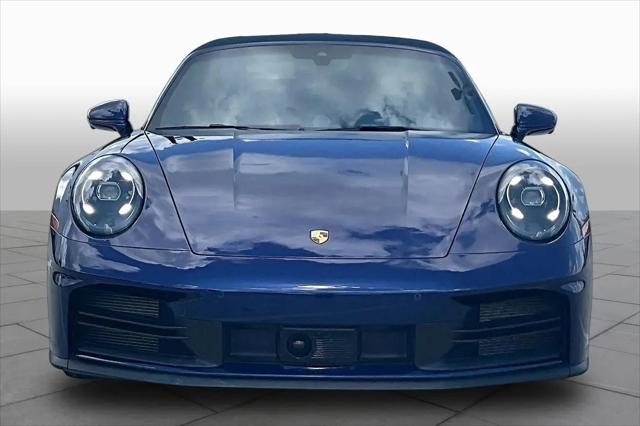 2025 Porsche 911 Carrera Cabriolet