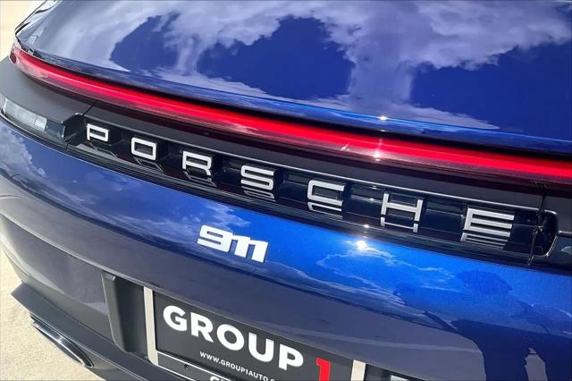 2025 Porsche 911 Carrera Cabriolet