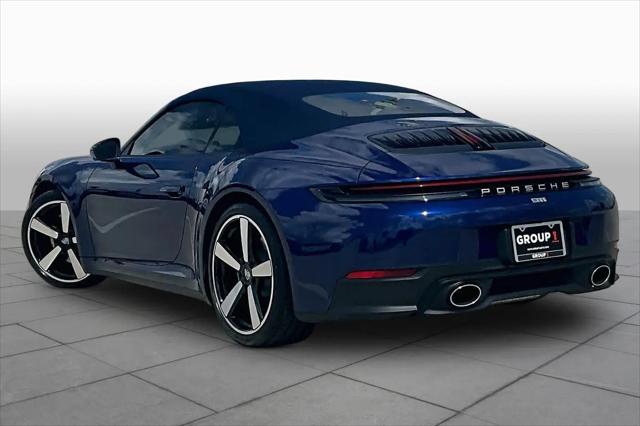2025 Porsche 911 Carrera Cabriolet
