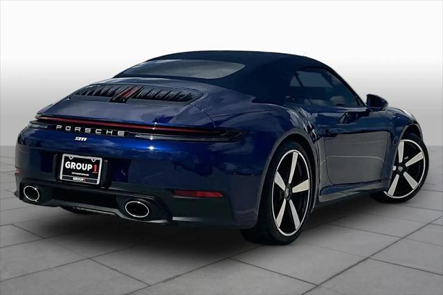 2025 Porsche 911 Carrera Cabriolet