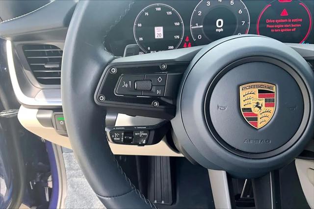 2025 Porsche 911 Carrera Cabriolet