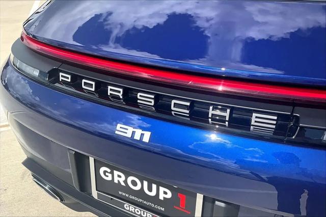 2025 Porsche 911 Carrera Cabriolet