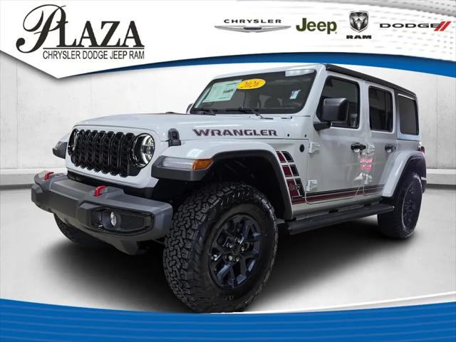 2026 Jeep Wrangler 4-Door Sport for sale in Inverness, FL