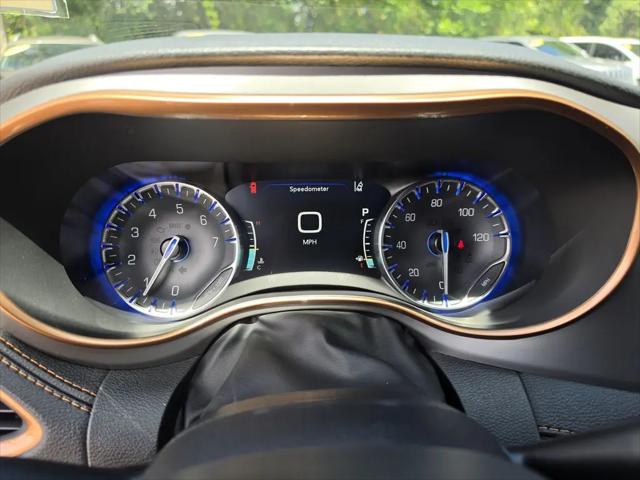 2027 Chrysler Pacifica Pinnacle