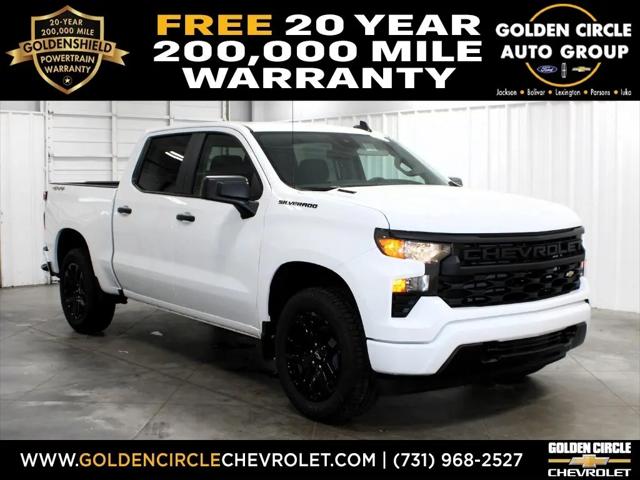 2026 Chevrolet Silverado 1500 4WD Crew Cab Short Bed Custom for sale in Lexington, TN
