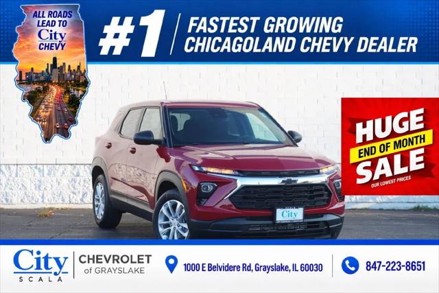 2026 Chevrolet TrailBlazer FWD LS for sale in Grayslake, IL