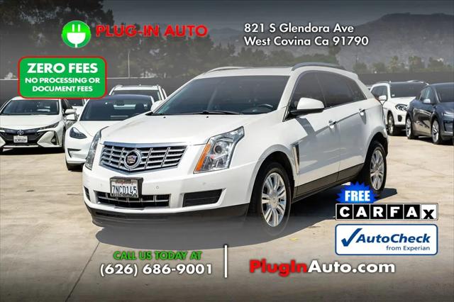 2016 Cadillac SRX Luxury Collection for sale in West Covina, CA