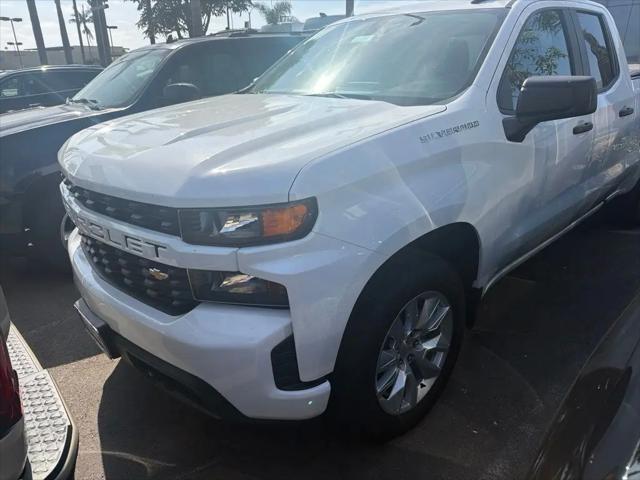 2022 Chevrolet Silverado 1500 2WD Double Cab Standard Bed Custom for sale in Carlsbad, CA