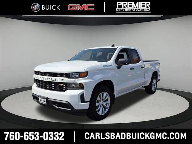 2022 Chevrolet Silverado 1500 2WD Double Cab Standard Bed Custom for sale in Carlsbad, CA