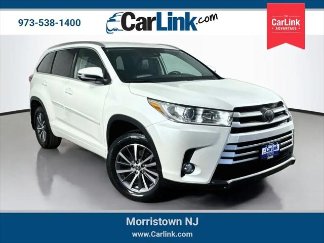 2018 Toyota Highlander XLE for sale in Morristown, NJ