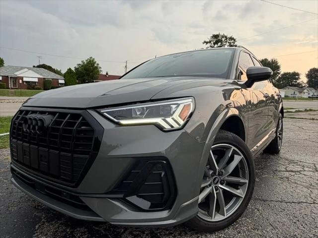2022 Audi Q3 Premium Plus 45 TFSI S line quattro Tiptronic for sale near Springfield, OH
