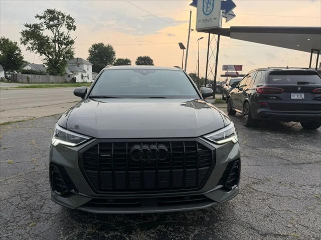 2022 Audi Q3 Premium Plus 45 TFSI S line quattro Tiptronic