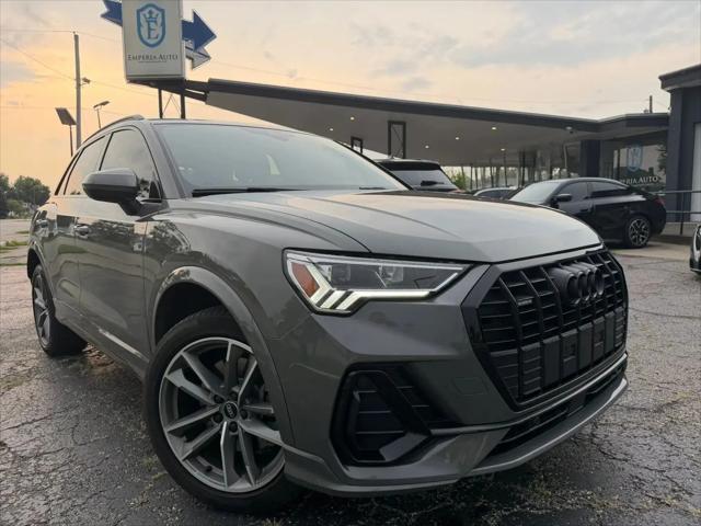 2022 Audi Q3 Premium Plus 45 TFSI S line quattro Tiptronic
