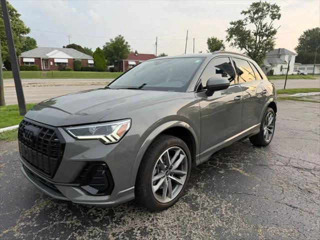2022 Audi Q3 Premium Plus 45 TFSI S line quattro Tiptronic