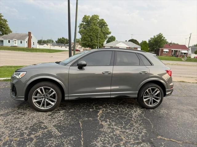 2022 Audi Q3 Premium Plus 45 TFSI S line quattro Tiptronic
