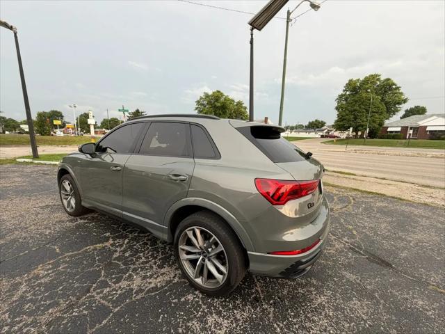 2022 Audi Q3 Premium Plus 45 TFSI S line quattro Tiptronic
