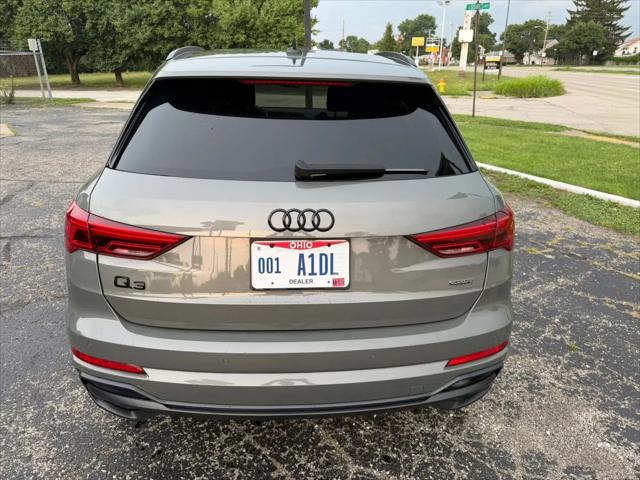 2022 Audi Q3 Premium Plus 45 TFSI S line quattro Tiptronic