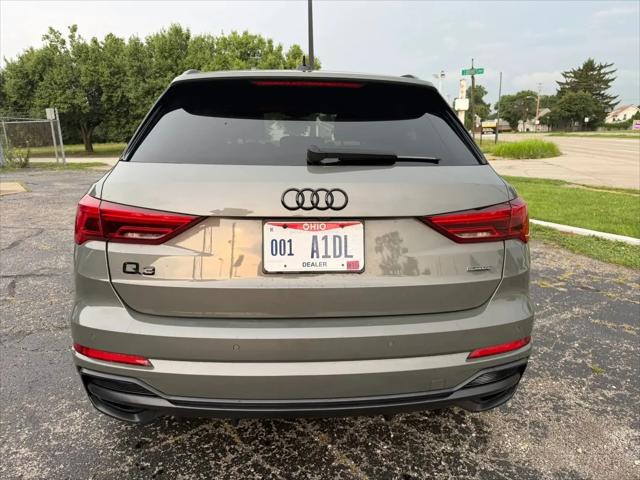 2022 Audi Q3 Premium Plus 45 TFSI S line quattro Tiptronic