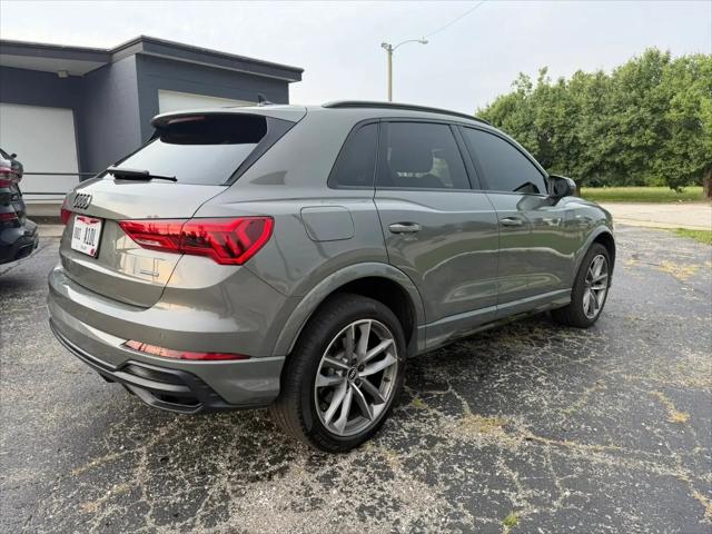 2022 Audi Q3 Premium Plus 45 TFSI S line quattro Tiptronic