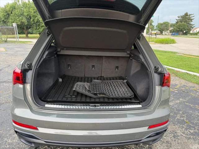 2022 Audi Q3 Premium Plus 45 TFSI S line quattro Tiptronic