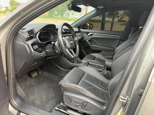 2022 Audi Q3 Premium Plus 45 TFSI S line quattro Tiptronic