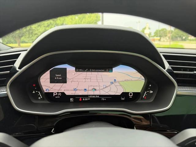 2022 Audi Q3 Premium Plus 45 TFSI S line quattro Tiptronic