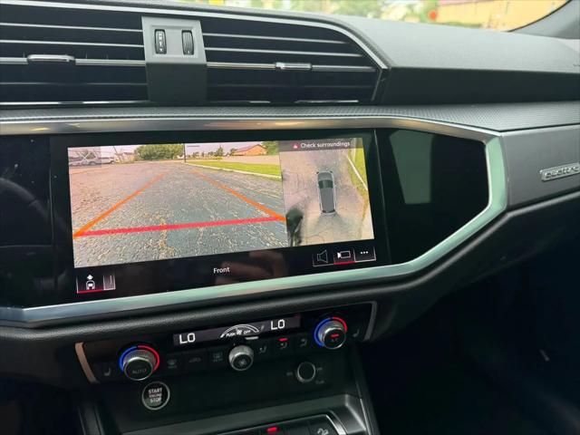 2022 Audi Q3 Premium Plus 45 TFSI S line quattro Tiptronic