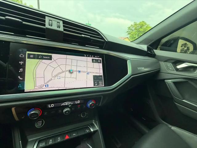 2022 Audi Q3 Premium Plus 45 TFSI S line quattro Tiptronic