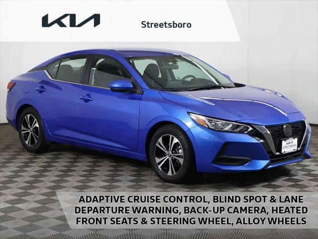 2023 Nissan Sentra SV Xtronic CVT for sale in Streetsboro, OH