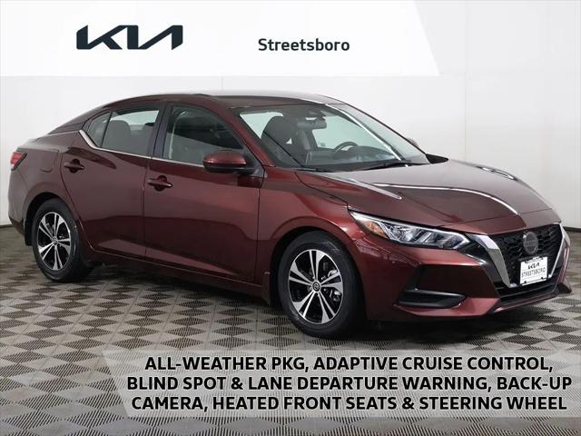 2023 Nissan Sentra SV Xtronic CVT for sale in Streetsboro, OH
