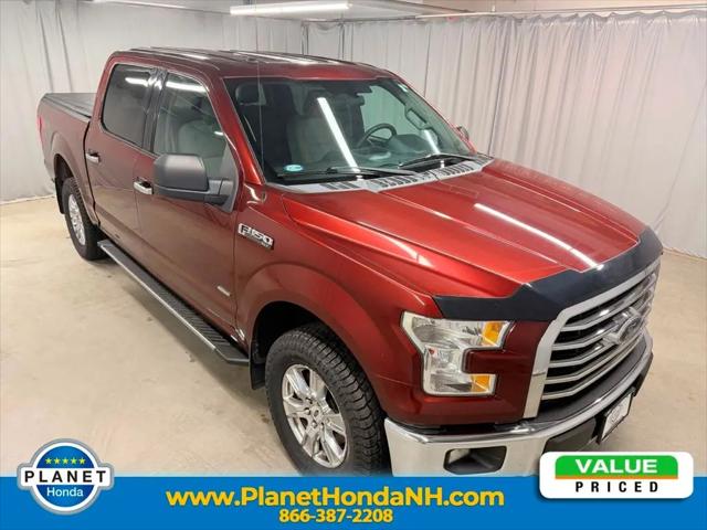 2015 Ford F-150 XLT for sale in Tilton, NH