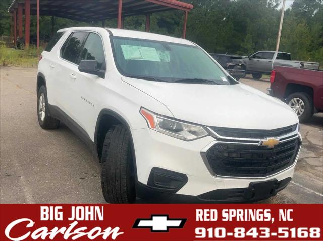 2021 Chevrolet Traverse FWD LS for sale in Red Springs, NC