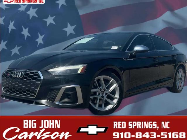 2021 Audi S5 Sportback Prestige TFSI quattro Tiptronic for sale in Red Springs, NC