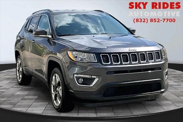 2018 Jeep Compass Limited 4x4 for sale in Houston, TX