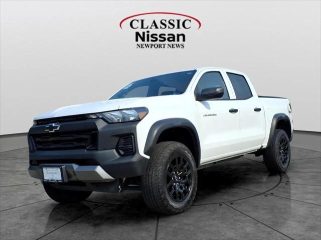 2023 Chevrolet Colorado 4WD Crew Cab Short Box Trail Boss for sale in Newport News, VA