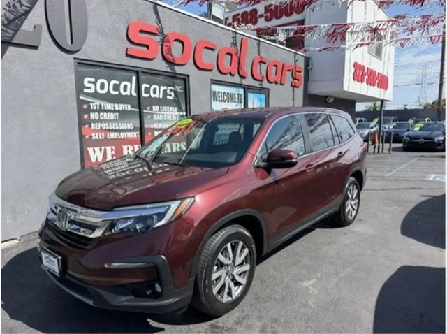 2020 Honda Pilot 2WD EX-L for sale in HUNTINGTON PARK, CA