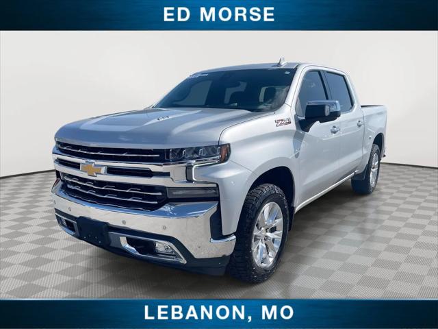 2021 Chevrolet Silverado 1500 4WD Crew Cab Short Bed LTZ for sale in Lebanon, MO