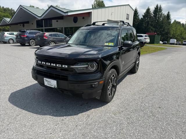 2021 Ford Bronco Sport Outer Banks for sale in South Burlington, VT