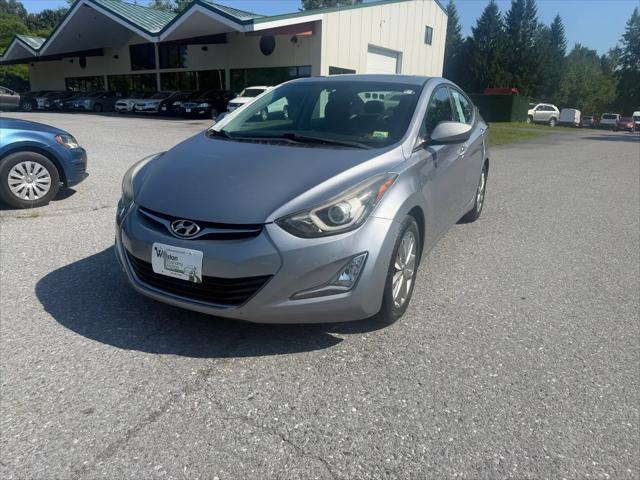 2015 Hyundai Elantra SE for sale in South Burlington, VT