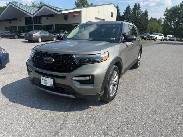 2020 Ford Explorer XLT for sale in South Burlington, VT
