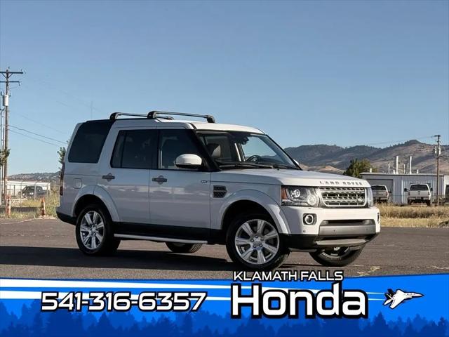 2016 Land Rover LR4 HSE for sale in Klamath Falls, OR