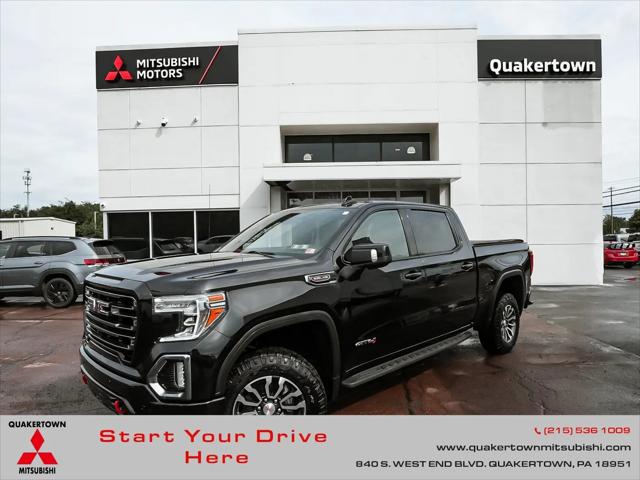 2022 GMC Sierra 1500 Limited 4WD Crew Cab Short Box AT4 for sale in Quakertown, PA