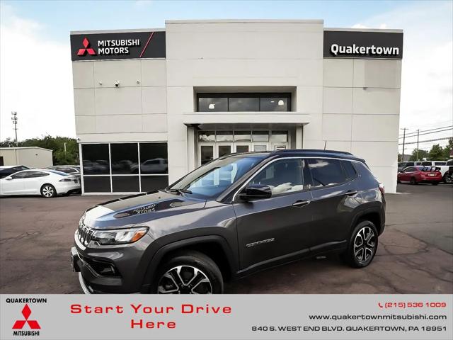 2023 Jeep Compass Limited 4x4 for sale in Quakertown, PA