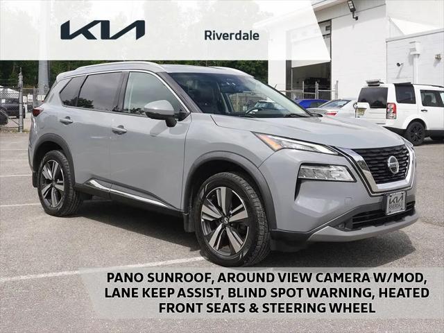 2021 Nissan Rogue SL Intelligent AWD for sale in Riverdale, NJ
